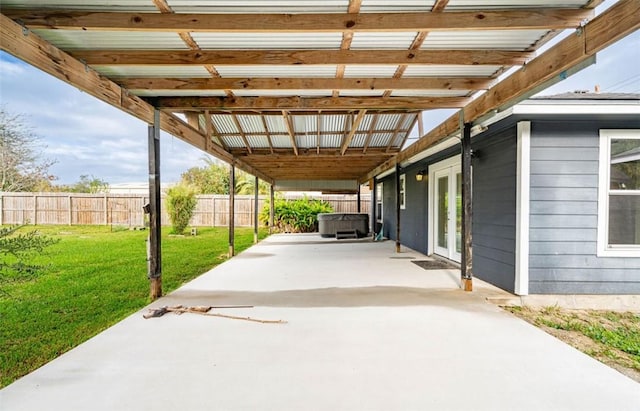 329 Yorktown Blvd, Corpus Christi, TX 78418 - view of patio