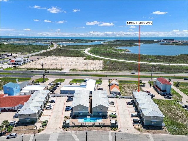 14309 Ridley Way, Corpus Christi, TX 78418 - aerial view of a nearby body of water