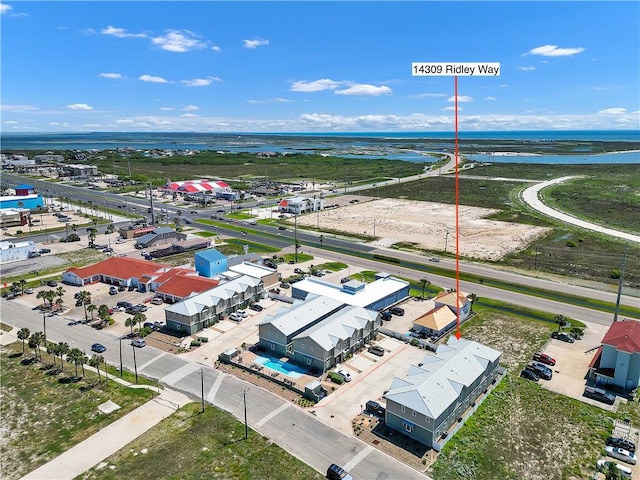 14309 Ridley Way, Corpus Christi, TX 78418 - aerial view of a large body of water