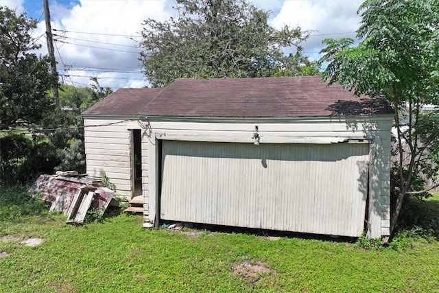 3655 Santa Fe St, Corpus Christi, TX 78411 - view of detached garage