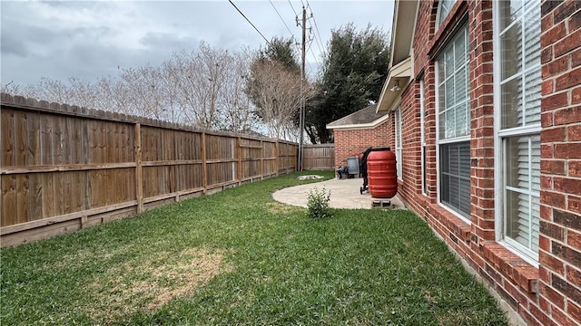 5906 Lindenwood Dr, Corpus Christi, TX 78414 - view of yard with a patio area