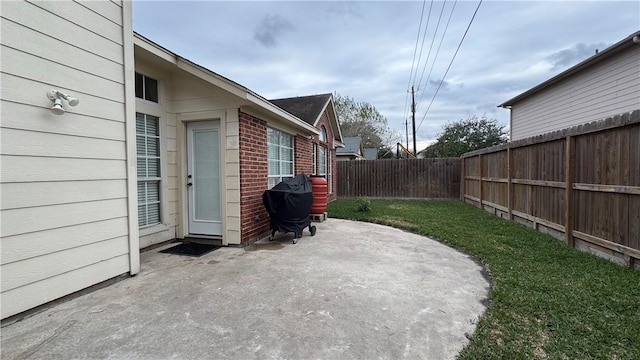 5906 Lindenwood Dr, Corpus Christi, TX 78414 - view of patio