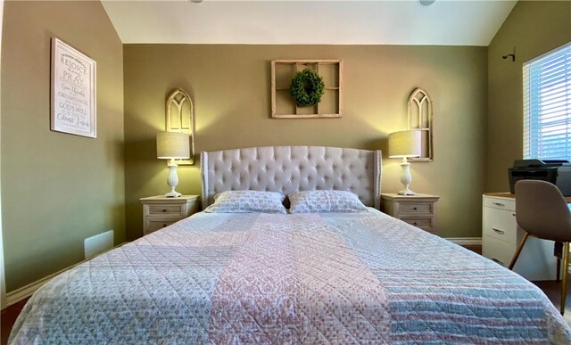 5906 Lindenwood Dr, Corpus Christi, TX 78414 - bedroom with vaulted ceiling