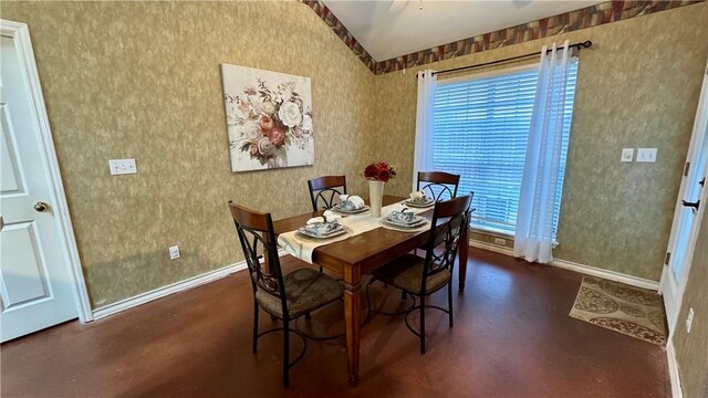 5906 Lindenwood Dr, Corpus Christi, TX 78414 - dining room with lofted ceiling