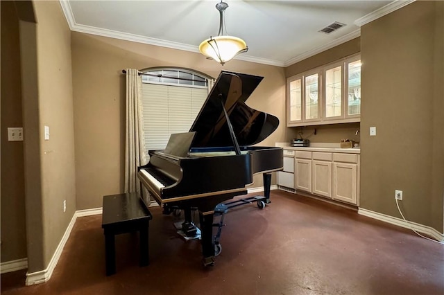 5906 Lindenwood Dr, Corpus Christi, TX 78414 - misc room featuring ornamental molding