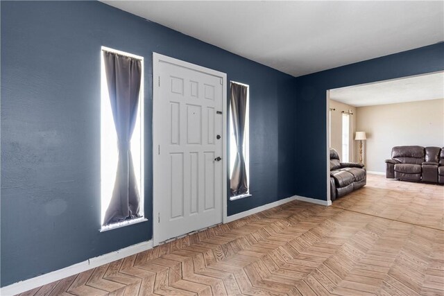 5110 Cascade Dr, Corpus Christi, TX 78413 - entrance foyer featuring baseboards