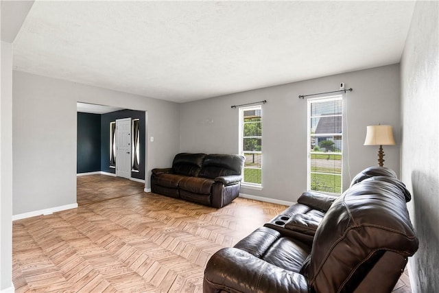 5110 Cascade Dr, Corpus Christi, TX 78413 - living area with baseboards