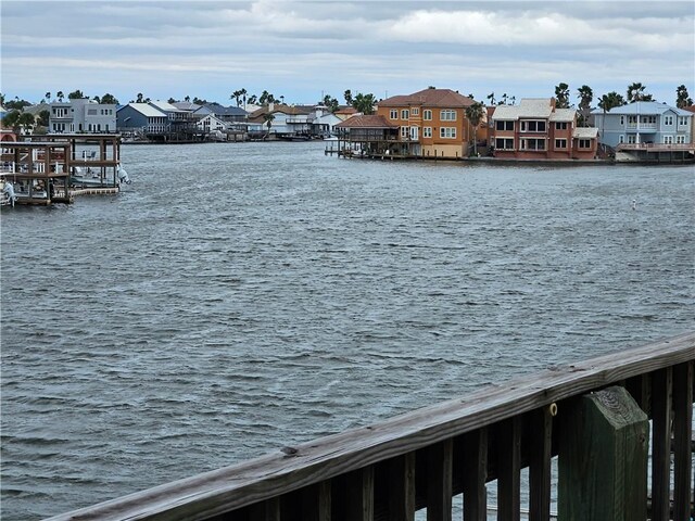 15425 Fortuna Bay Dr Unit 314, Corpus Christi, TX 78418 - water view featuring nearby suburban area