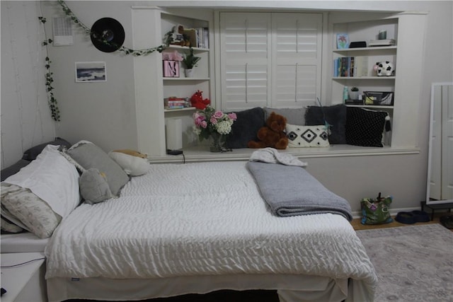 6605 Whitewing Dr, Corpus Christi, TX 78413 - bedroom with wood finished floors