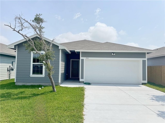 1931 Topwater, Aransas Pass, TX 78336 - single story home featuring a garage and driveway