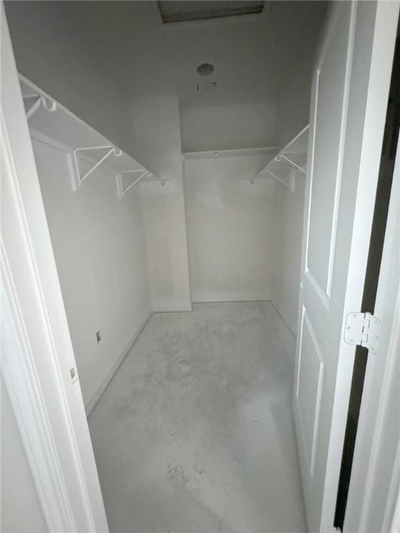 view of spacious closet