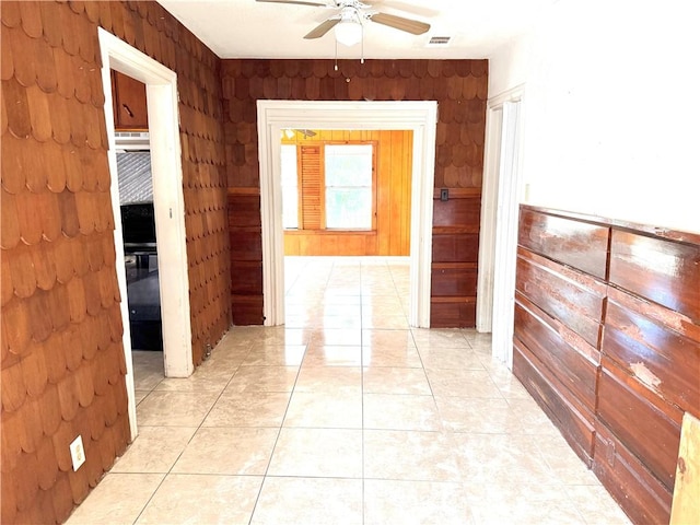 1609 15th St, Corpus Christi, TX 78404 - hall featuring wooden walls