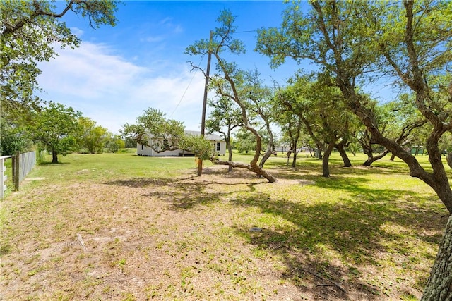 2066 Armstrong Dr, Aransas Pass, TX 78336 - view of yard
