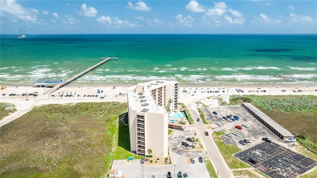 1000 Lantana Dr Unit 903, Port Aransas, TX 78373 - aerial view of extended coastline
