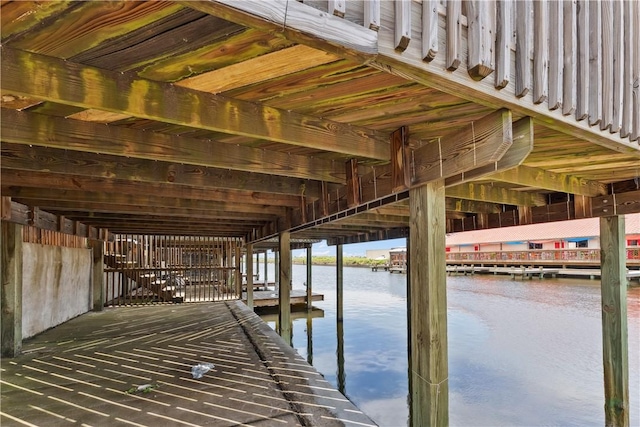 14334 Cruiser St Unit 101, Corpus Christi, TX 78418 - dock area with a water view