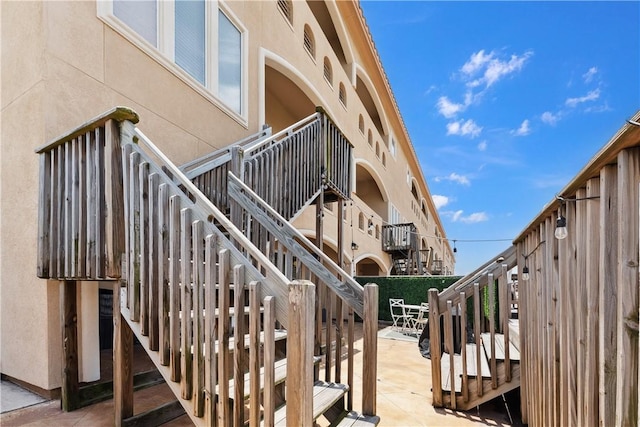 14334 Cruiser St Unit 101, Corpus Christi, TX 78418 - view of property featuring stairs