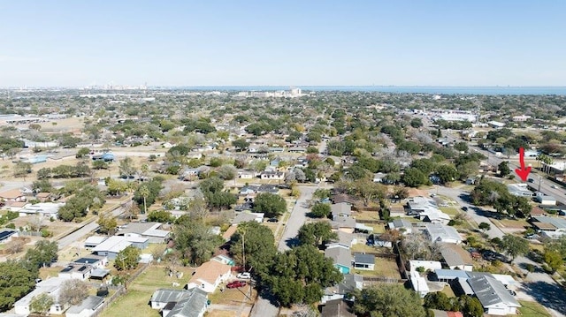 bird's eye view