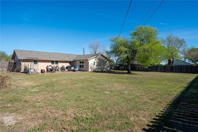 314 Inglewood, Ingleside, TX 78362 - view of yard with fence