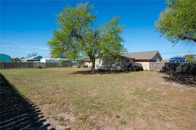 314 Inglewood, Ingleside, TX 78362 - view of yard with fence