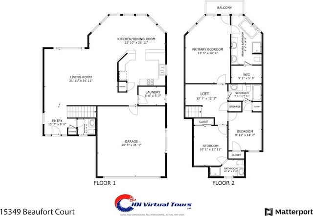 view of layout