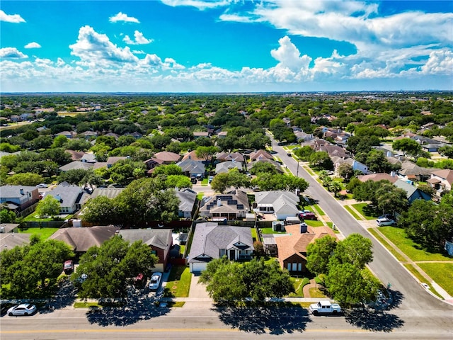 bird's eye view