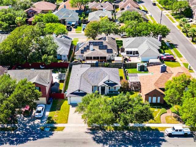 aerial view