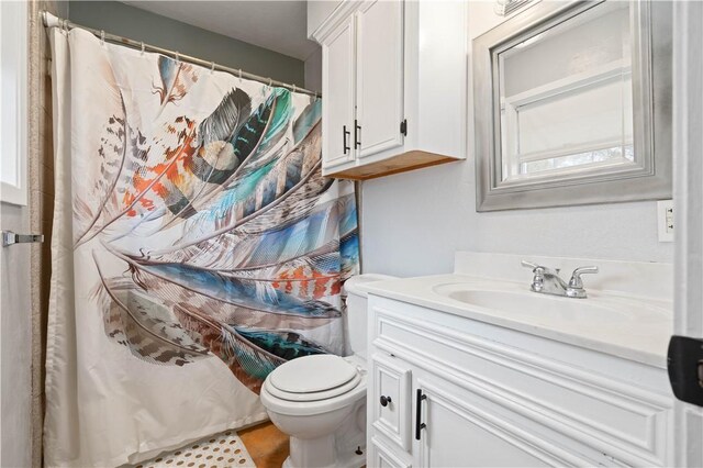 1318 W Cherrystone Dr, Corpus Christi, TX 78412 - bathroom with vanity and curtained shower