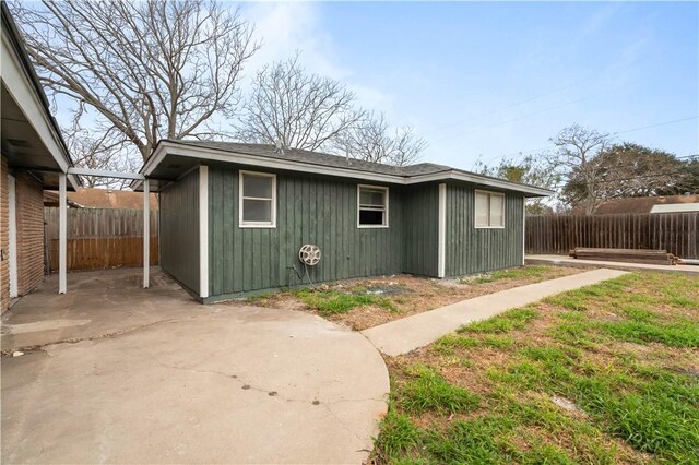 1318 W Cherrystone Dr, Corpus Christi, TX 78412 - view of outbuilding featuring a fenced backyard