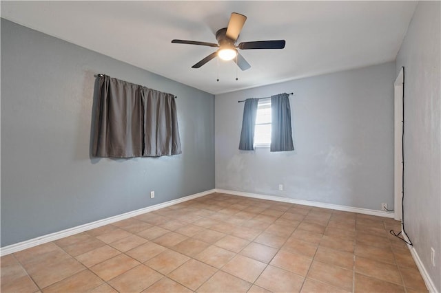 1318 W Cherrystone Dr, Corpus Christi, TX 78412 - unfurnished room featuring ceiling fan and baseboards