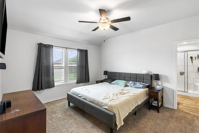 2673 Abbey Rd, Corpus Christi, TX 78415 - carpeted bedroom featuring baseboards and a ceiling fan