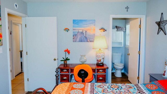 719 E King St, Rockport, TX 78382 - bedroom featuring tile patterned floors
