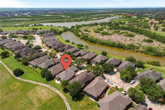 6217 Garden Ct, Corpus Christi, TX 78414 - view of property location featuring a nearby body of water and nearby suburban area
