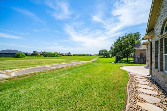 6217 Garden Ct, Corpus Christi, TX 78414 - view of yard