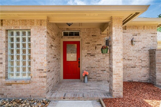 6217 Garden Ct, Corpus Christi, TX 78414 - view of doorway to property