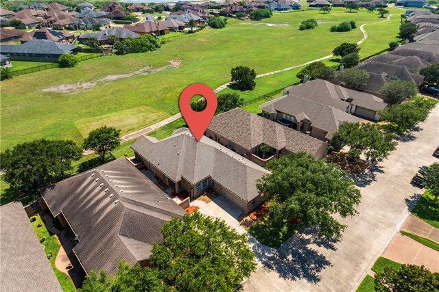 6217 Garden Ct, Corpus Christi, TX 78414 - aerial view of residential area