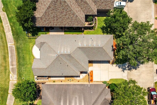 6217 Garden Ct, Corpus Christi, TX 78414 - view from above of property