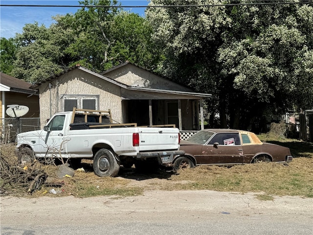 view of front of house