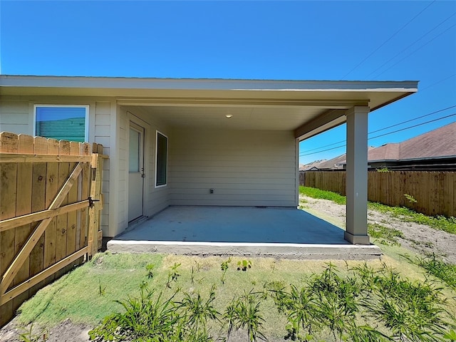 3014 Stone Creek Dr, Corpus Christi, TX 78410 - view of patio / terrace