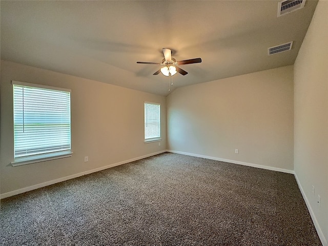 3014 Stone Creek Dr, Corpus Christi, TX 78410 - carpeted spare room with ceiling fan and baseboards