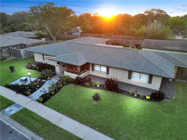 130 Alta Plz, Corpus Christi, TX 78411 - view of front of property featuring roof with shingles