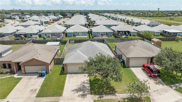 4384 Summer Wind Dr, Corpus Christi, TX 78413 - aerial view of residential area