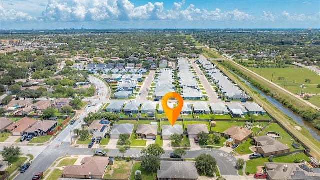 4384 Summer Wind Dr, Corpus Christi, TX 78413 - aerial view of property and surrounding area with nearby suburban area