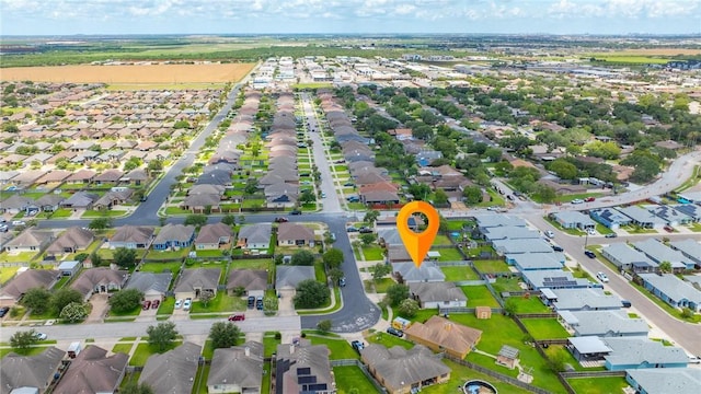 4384 Summer Wind Dr, Corpus Christi, TX 78413 - aerial view of property's location featuring nearby suburban area