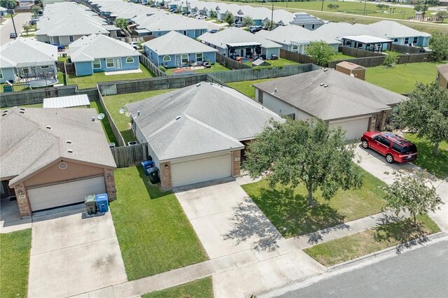 4384 Summer Wind Dr, Corpus Christi, TX 78413 - aerial perspective of suburban area