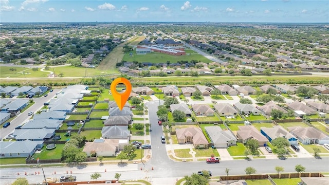 4384 Summer Wind Dr, Corpus Christi, TX 78413 - aerial perspective of suburban area