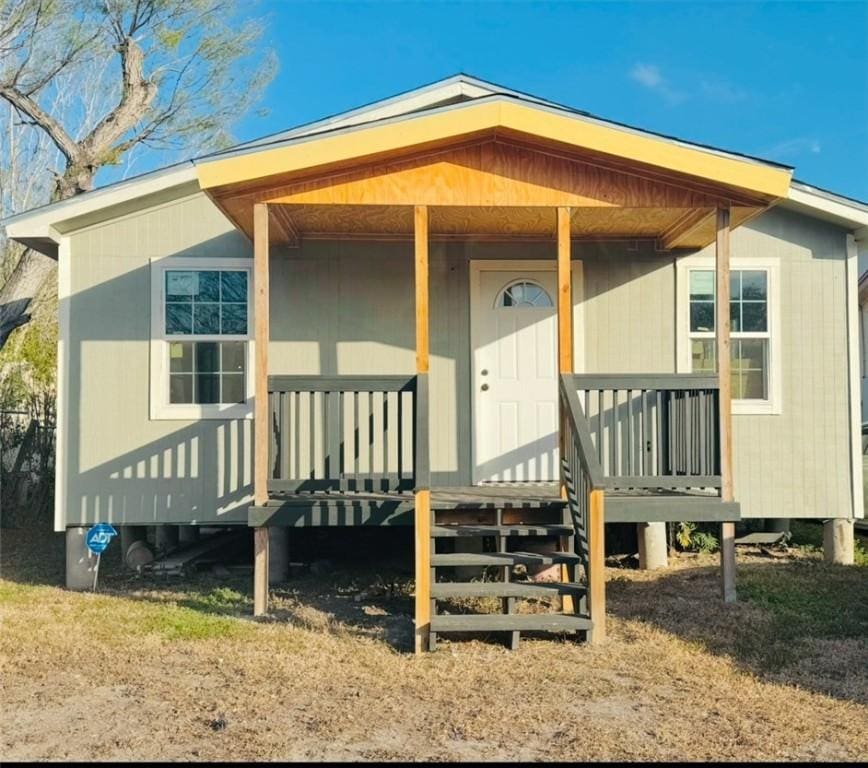 view of back of house