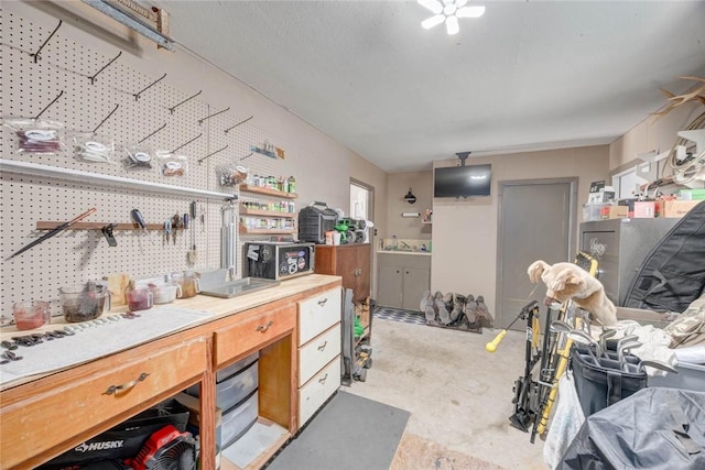 108 Lost Creek Dr, Portland, TX 78374 - kitchen featuring open shelves and light countertops