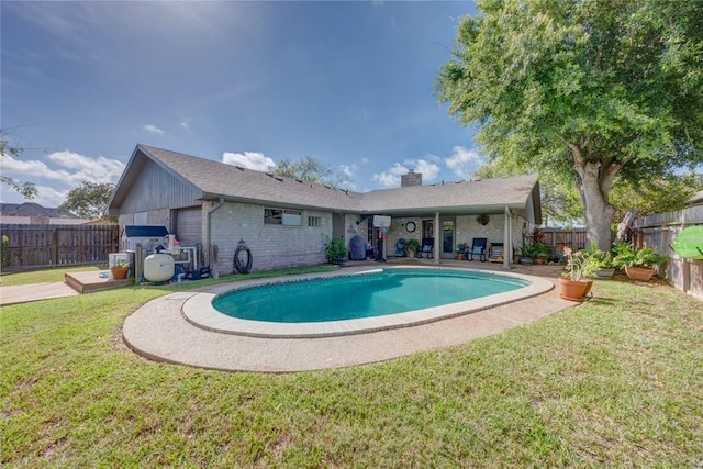 108 Lost Creek Dr, Portland, TX 78374 - view of swimming pool