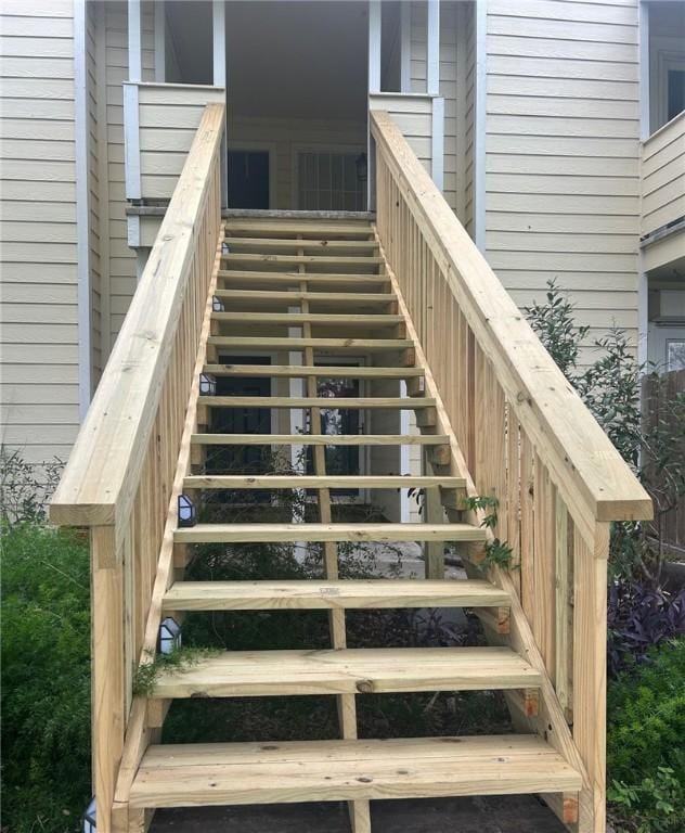1011 Ennis Joslin Unit 224, Corpus Christi, TX 78412 - view of stairway