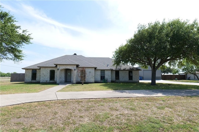 100 Lone Oak St, Portland, TX 78374 - view of front of home with brick siding